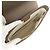 Borsa a tracolla in pelle Bally Pennant Cross Marrone Bianco - vista 7