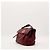 Sac à main Yves Saint Laurent Muse Two Top Handle en cuir bordeaux - vue 2