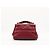 Sac à main Yves Saint Laurent Muse Two Top Handle en cuir bordeaux - vue 3