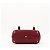 Sac à main Yves Saint Laurent Muse Two Top Handle en cuir bordeaux - vue 5
