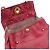 Sac à main Yves Saint Laurent Muse Two Top Handle en cuir bordeaux - vue 6