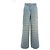 Loewe Paula's Ibiza Moon Print Vaqueros Wide-Leg Azul