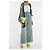 Loewe Paula's Ibiza Moon Print Vaqueros Wide-Leg Azul - vista 2