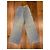 Loewe Paula's Ibiza Moon Print Vaqueros Wide-Leg Azul - vista 7