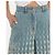 Loewe Paula's Ibiza Moon Print Vaqueros Wide-Leg Azul - vista 8