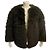 Sonia Rykiel Jacke mit schwarzen Federn