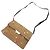 Stella Mc Cartney Borsa a tracolla Stella McCartney in sughero marrone - vista 6