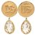 Orecchini a clip Dolce & Gabbana in ottone dorato e cristalli D'oro