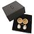 Orecchini a clip Dolce & Gabbana in ottone dorato e cristalli D'oro - vista 2