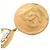 Orecchini a clip Dolce & Gabbana in ottone dorato e cristalli D'oro - vista 6