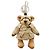 Portachiavi Burberry Thomas Bear Charm Beige