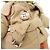 Portachiavi Burberry Thomas Bear Charm Beige - vista 5