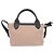 Longchamp Le Pliage Energy XS Shoulder Bag Nero Rosa - vista 2