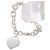 Autre Marque Bracciale Tiffany & Co. 925 Heart Tag