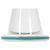 Autre Marque Anello a fascia Tiffany & Co. in argento sterling 925 con smalto blu