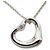 Autre Marque Collana con ciondolo a cuore in diamante Tiffany & Co. 925 - vista 2
