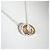 Autre Marque Colar Tiffany & Co. 1837 Interlocking Circle - vista 4