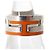 Ring Hermès Anillo Hermes 925 Cage H Orange - vista 2