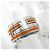 Ring Hermès Anillo Hermes 925 Cage H Orange - vista 5