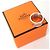 Ring Hermès Anillo Hermes 925 Cage H Orange - vista 8