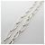 Autre Marque Collana a catena con maglie ovali Tiffany & Co. 925 - vista 4
