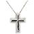 Autre Marque Tiffany & Co. 925 Tenderness Kreuzanhänger Halskette