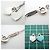 Autre Marque Collana con pendente Tiffany & Co. Ag925 Double Heart Tag Blue - vista 11
