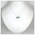 Autre Marque Collana con pendente Tiffany & Co. Ag925 Double Heart Tag Blue - vista 3