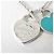 Autre Marque Collana con pendente Tiffany & Co. Ag925 Double Heart Tag Blue - vista 4