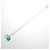 Autre Marque Collana con pendente Tiffany & Co. Ag925 Double Heart Tag Blue - vista 7