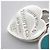Autre Marque Collana con pendente Tiffany & Co. Ag925 Double Heart Tag Blue - vista 9