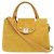 Borsa 2-Way in camoscio giallo Jimmy Choo