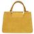 Borsa 2-Way in camoscio giallo Jimmy Choo - vista 2