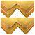 Borsa 2-Way in camoscio giallo Jimmy Choo - vista 4