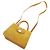 Borsa 2-Way in camoscio giallo Jimmy Choo - vista 5