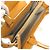 Borsa 2-Way in camoscio giallo Jimmy Choo - vista 7