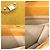 Borsa 2-Way in camoscio giallo Jimmy Choo - vista 9