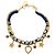 Dolce & Gabbana I am The Star Metal Blue Gold Choker D'oro