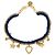 Dolce & Gabbana I am The Star Metal Blue Gold Choker D'oro - vista 3