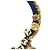 Dolce & Gabbana I am The Star Metal Blue Gold Choker D'oro - vista 6