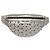 Borsetta da vita Jimmy Choo Star Studded Nero Argento