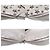 Borsetta da vita Jimmy Choo Star Studded Nero Argento - vista 4