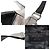 Borsetta da vita Jimmy Choo Star Studded Nero Argento - vista 8
