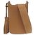 Bolsa de Ombro de Couro para Celular Tory Burch Thea Marrom