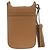 Bolsa de Ombro de Couro para Celular Tory Burch Thea Marrom - vista 2