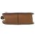Bolsa de Ombro de Couro para Celular Tory Burch Thea Marrom - vista 3