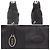 Borsa Tote in pelle blu navy con logo Tod's - vista 8