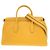 Borsa 2-Way in pelle gialla Tod's Giallo