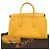Borsa 2-Way in pelle gialla Tod's Giallo - vista 2