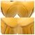 Borsa 2-Way in pelle gialla Tod's Giallo - vista 5